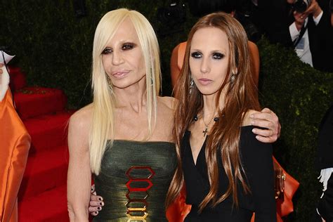 donatella versace contact email|donatella versace figlia.